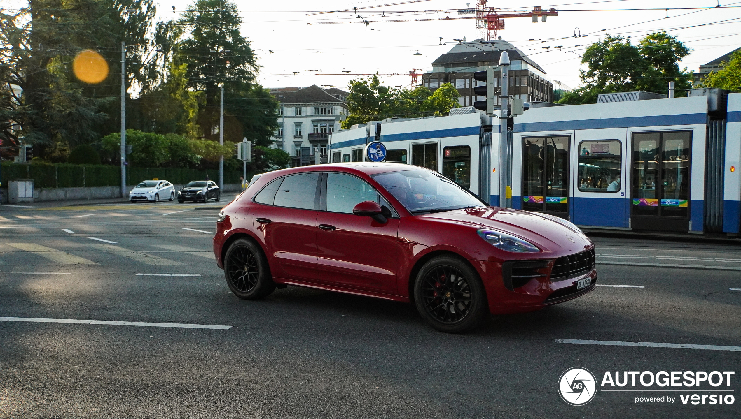 Porsche 95B Macan GTS MkII