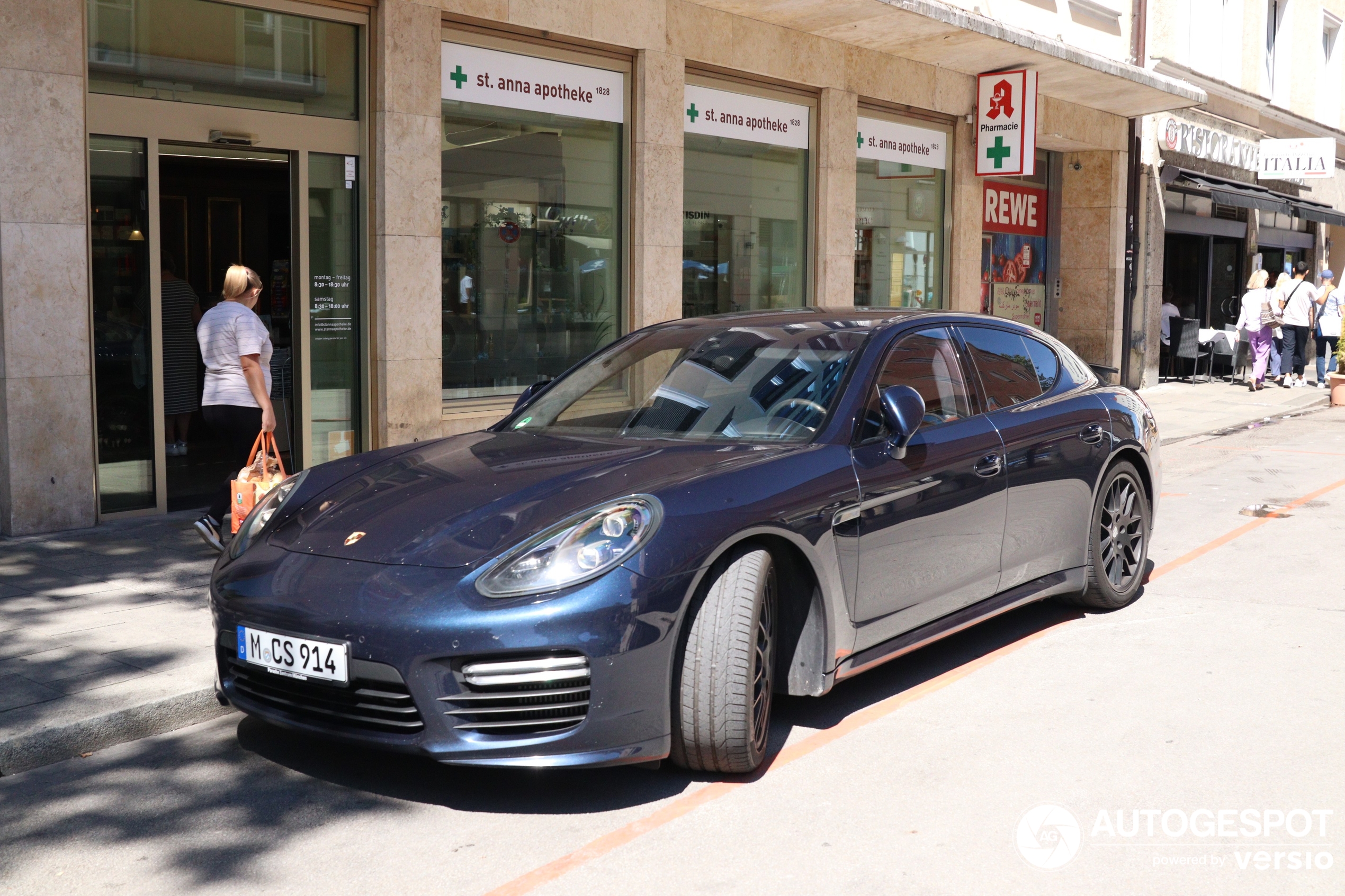 Porsche 970 Panamera Turbo MkII