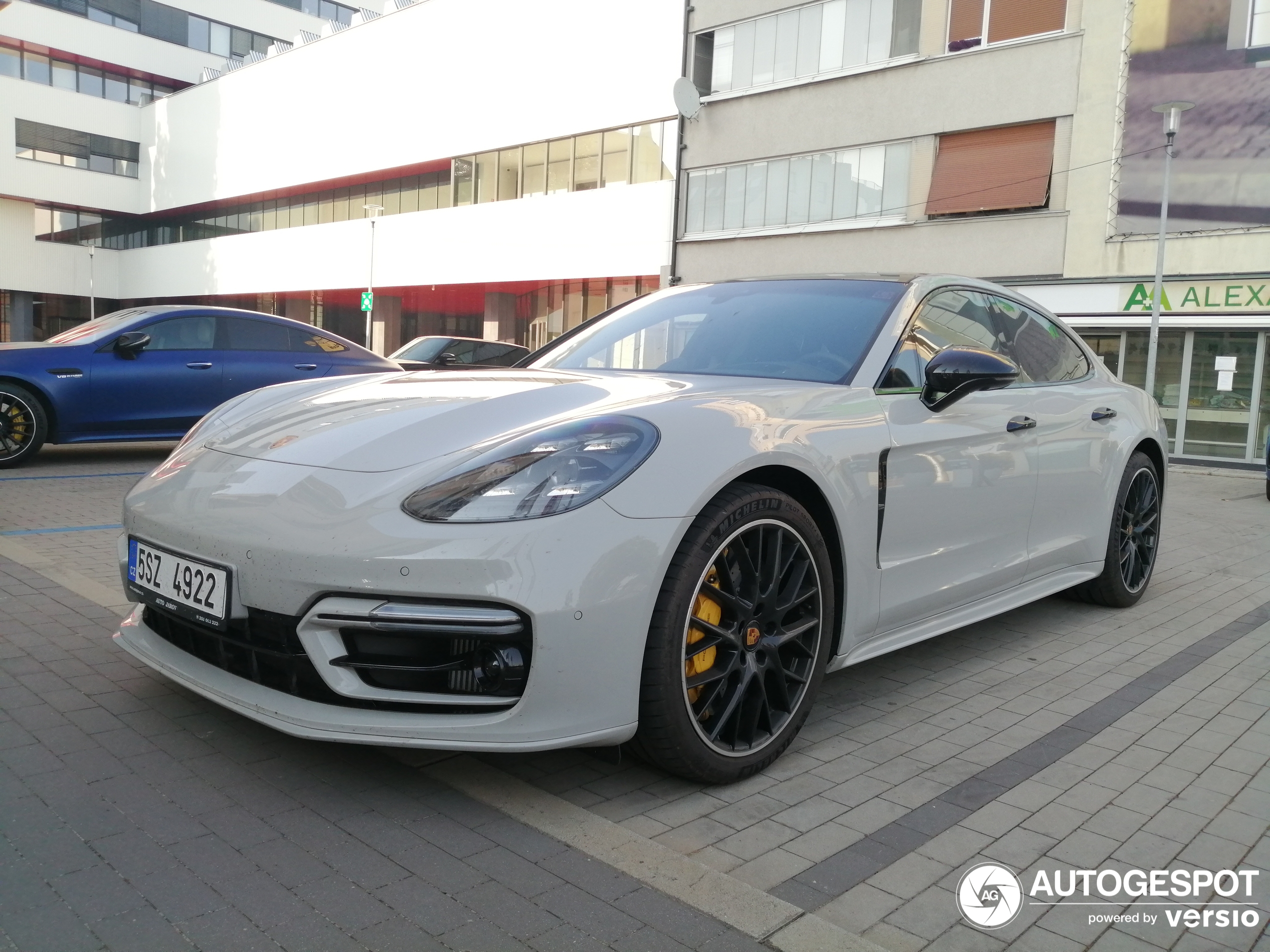 Porsche 971 Panamera Turbo S MkII