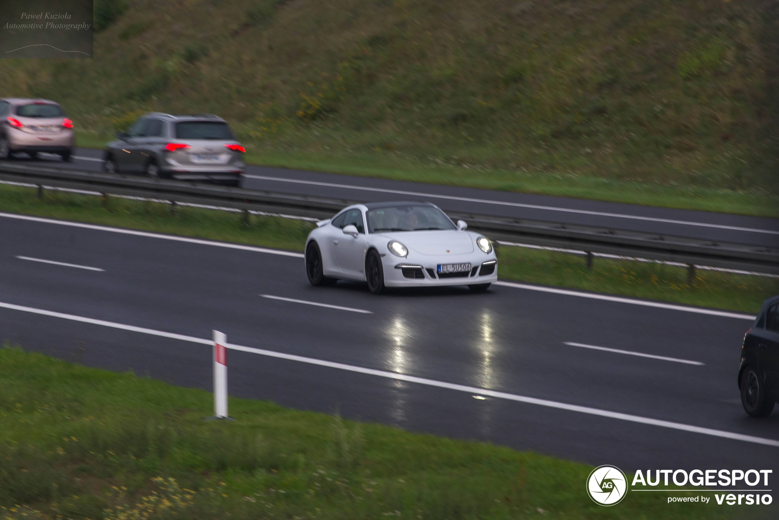 Porsche 991 Carrera 4 GTS MkI