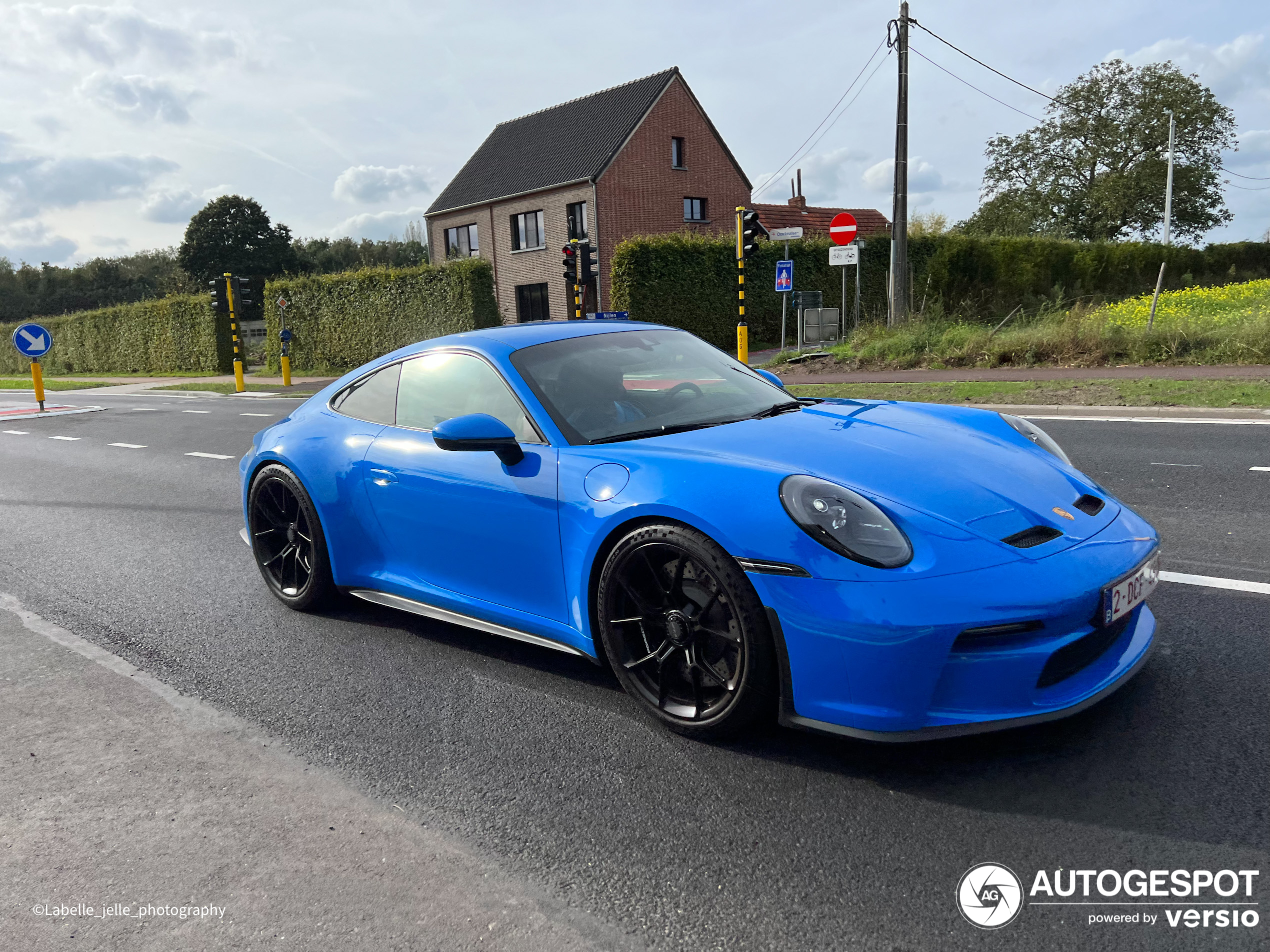 Porsche 992 GT3 Touring