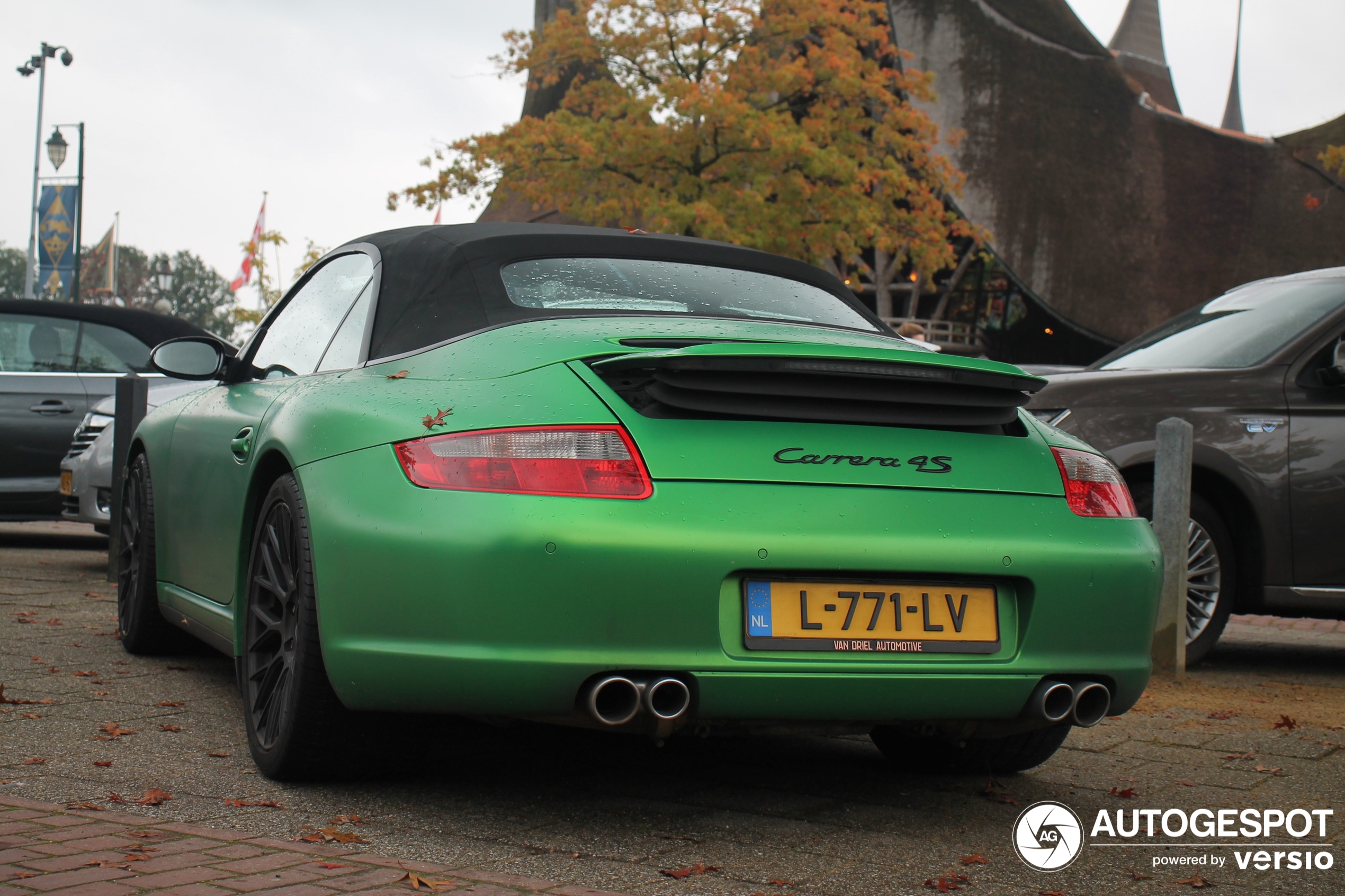 Porsche 997 Carrera 4S Cabriolet MkI