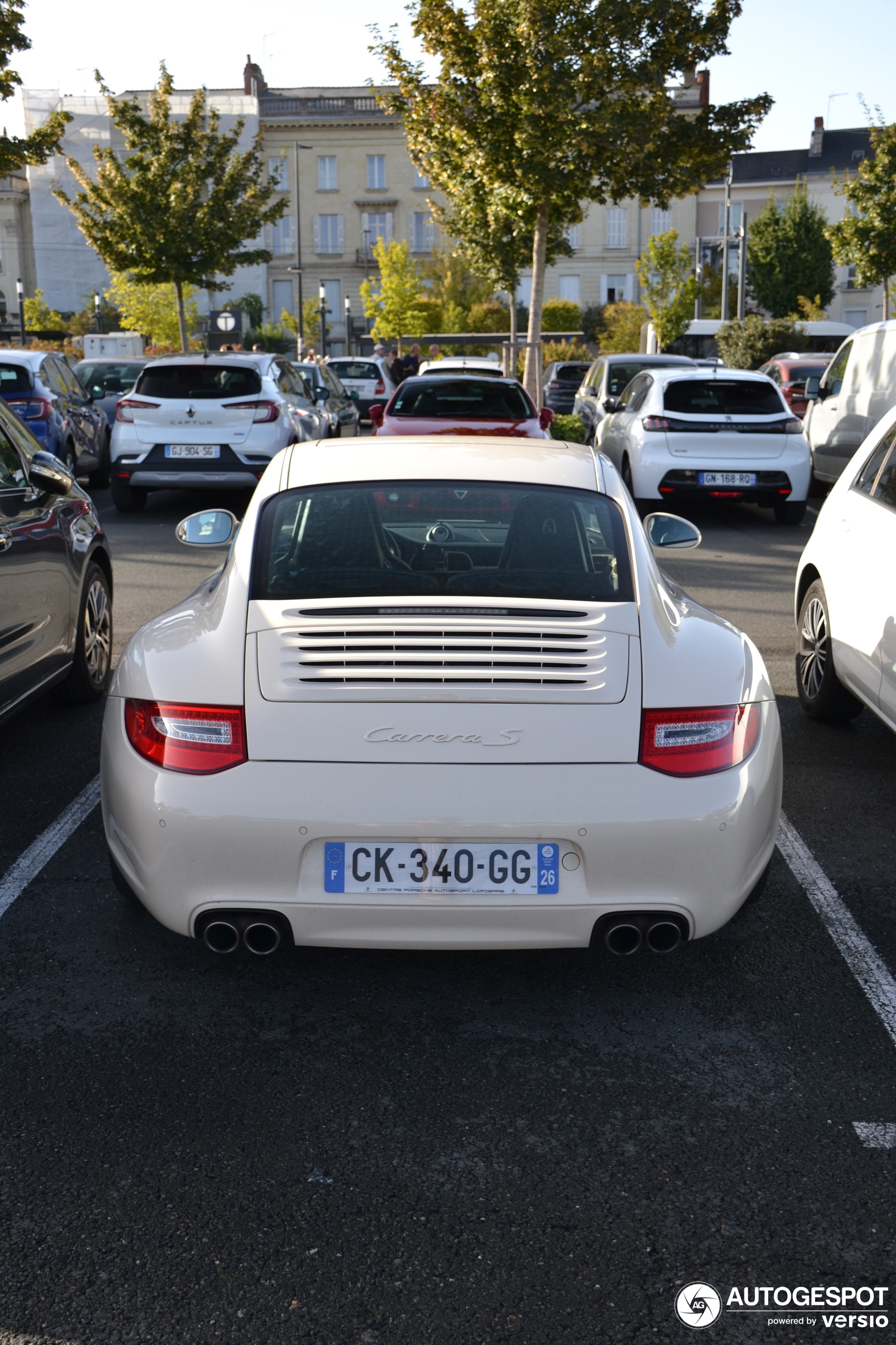 Porsche 997 Carrera S MkII