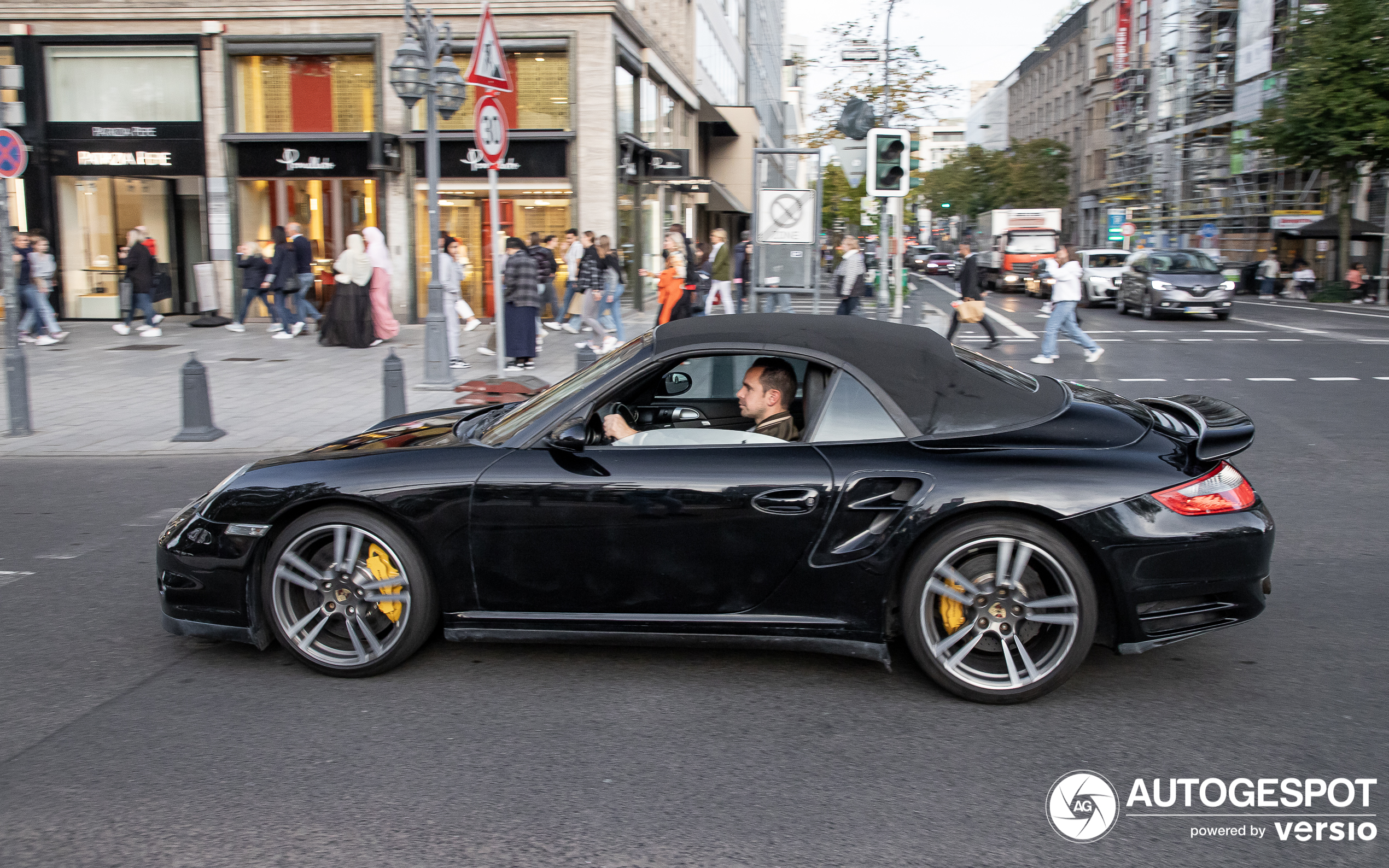 Porsche 997 Turbo Cabriolet MkI