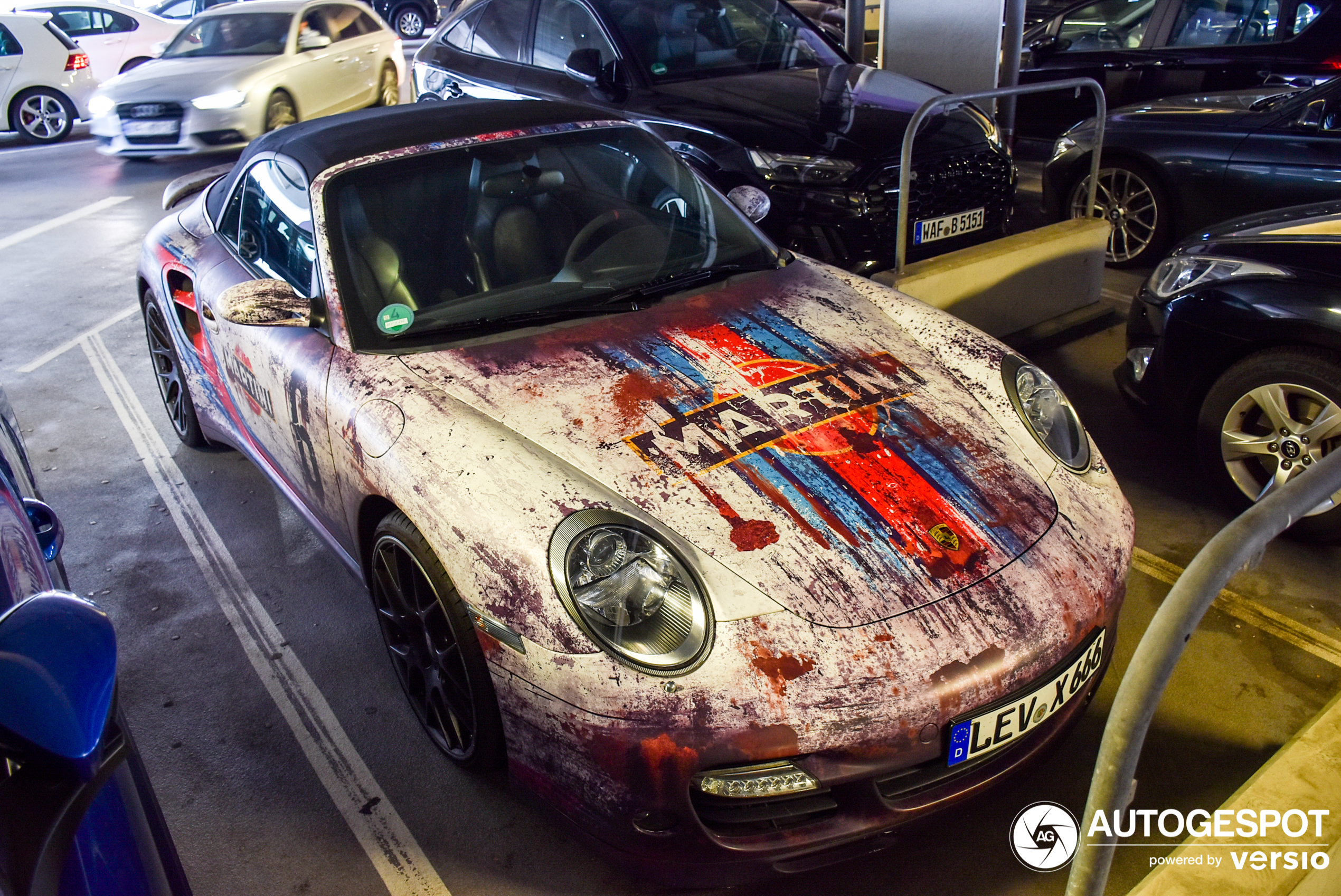 Porsche 997 Turbo Cabriolet MkI