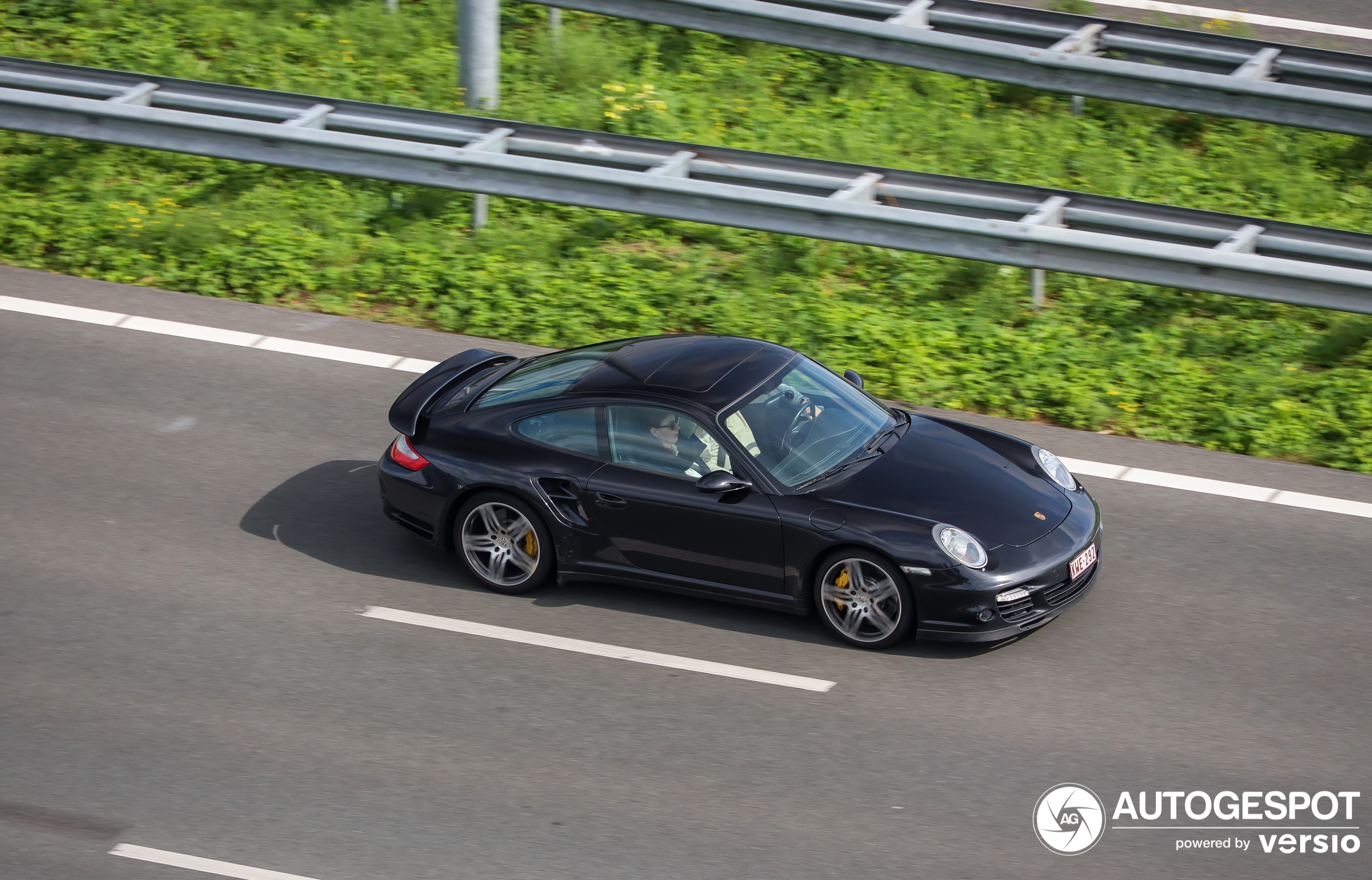 Porsche 997 Turbo MkI