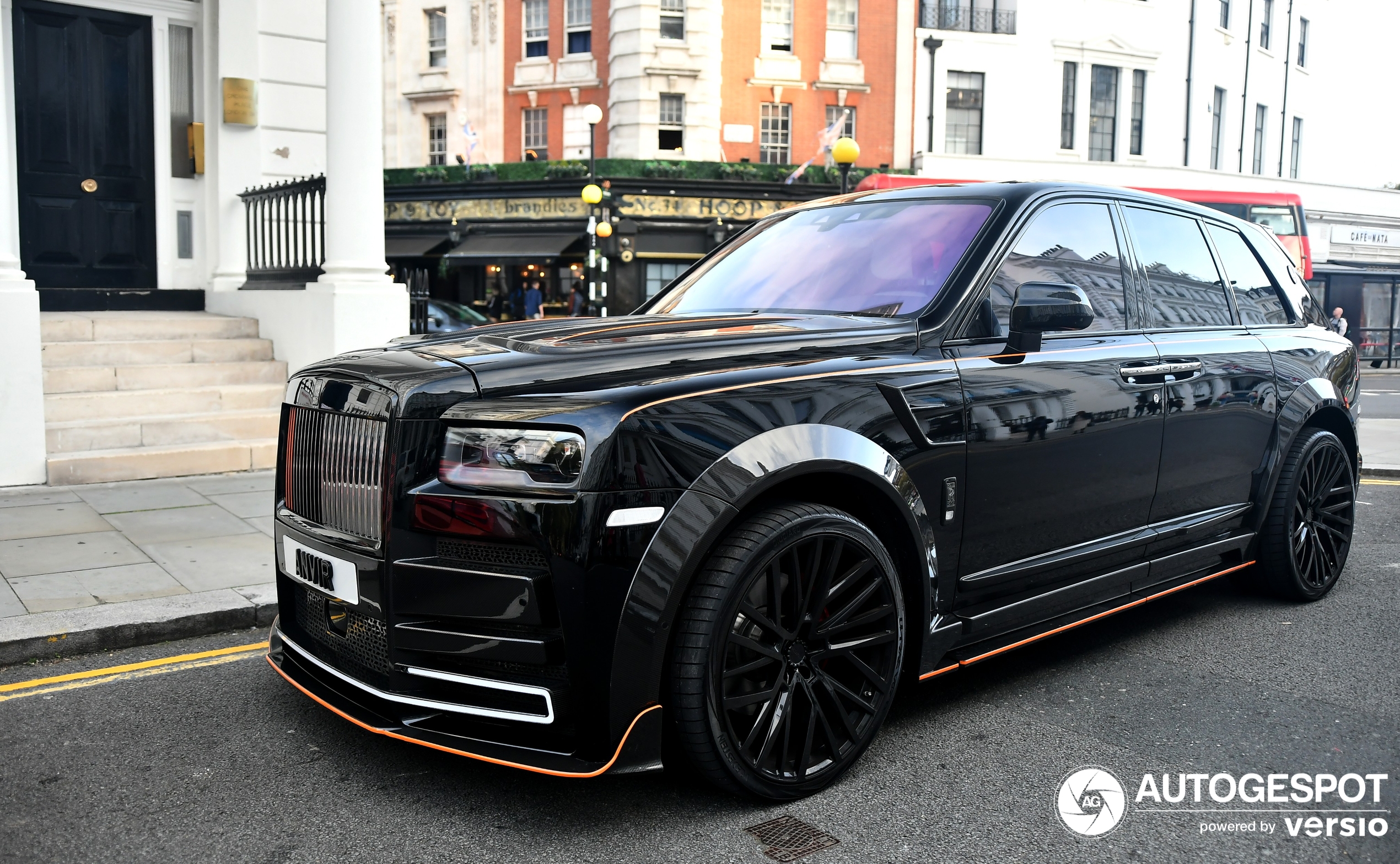 Rolls-Royce Cullinan Keyvany Hayula