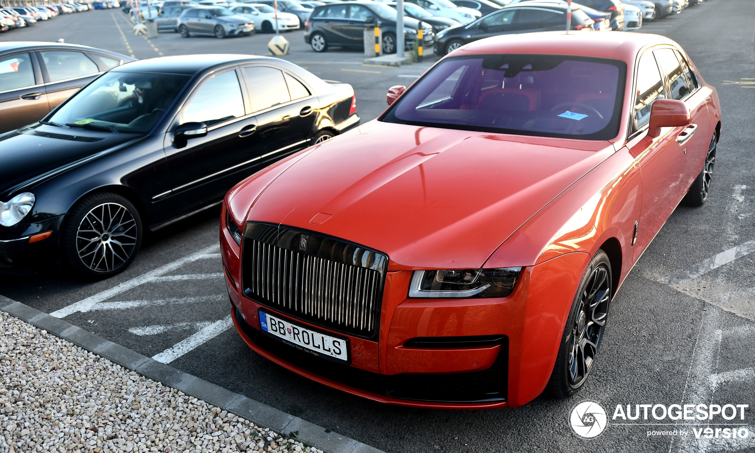 Rolls-Royce Ghost Black Badge 2021