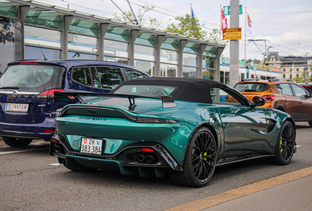 Aston Martin V8 Vantage Formula 1 Edition Roadster