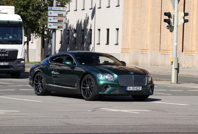 Bentley Continental GT 2018