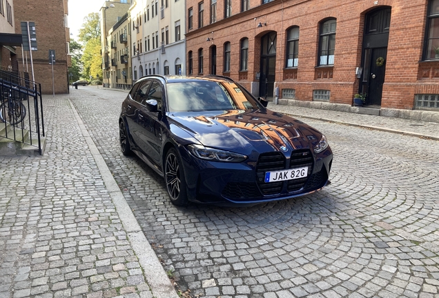 BMW M3 G81 Touring Competition