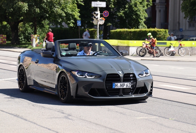 BMW M4 G83 Convertible Competition