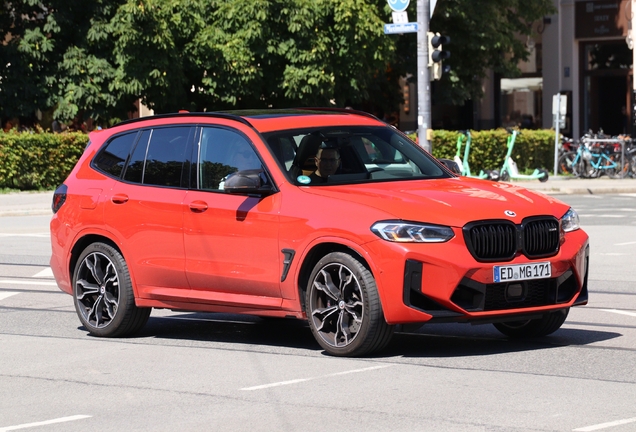 BMW X3 M F97 Competition 2022