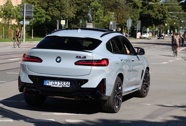 BMW X4 M F98 Competition 2022