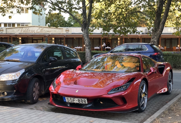 Ferrari F8 Spider