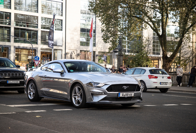 Ford Mustang GT 2018