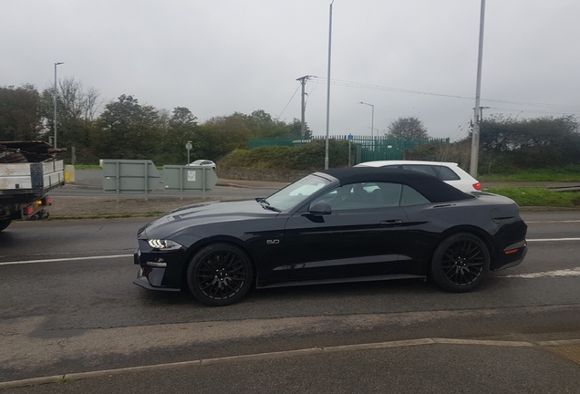 Ford Mustang GT Convertible 2018