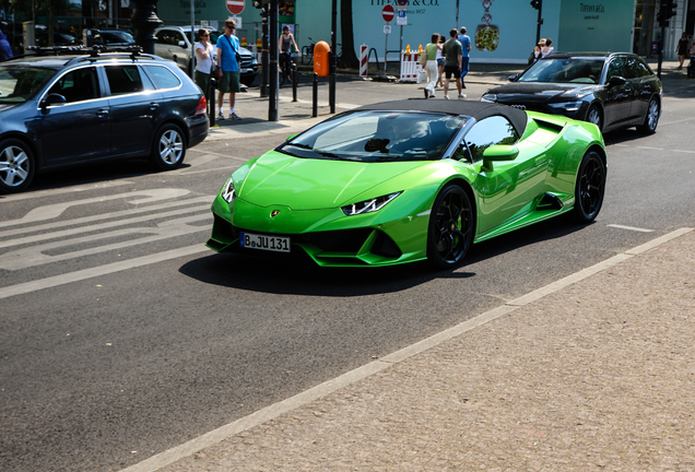 Lamborghini Huracán LP640-4 EVO Spyder