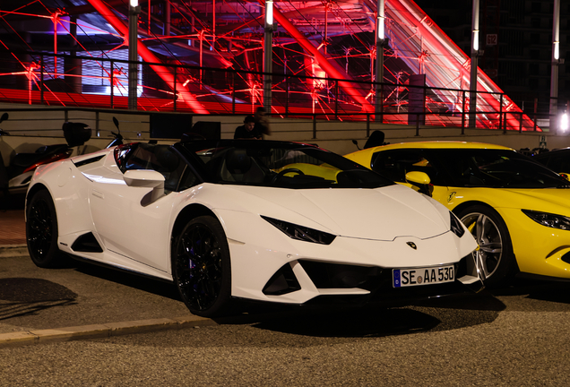 Lamborghini Huracán LP640-4 EVO Spyder