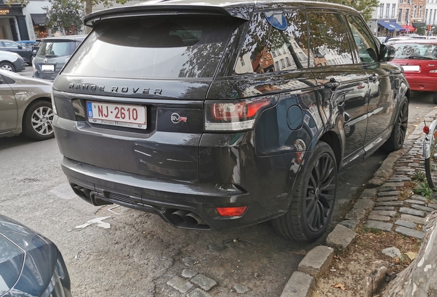 Land Rover Range Rover Sport SVR