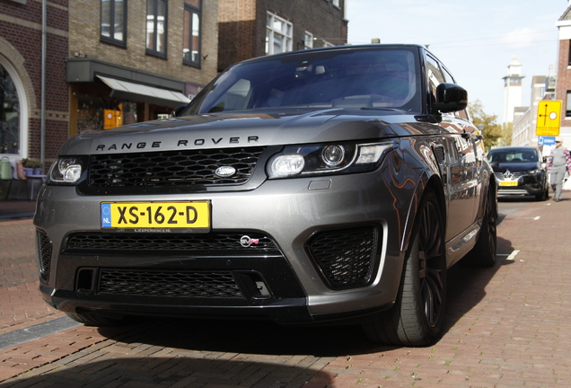 Land Rover Range Rover Sport SVR