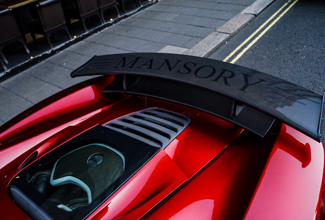 McLaren 12C Spider Mansory