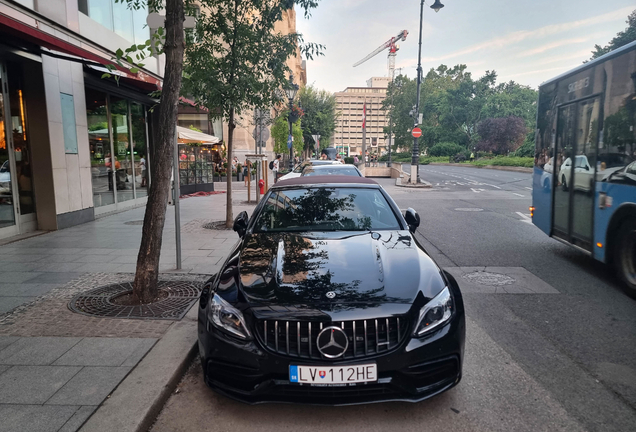 Mercedes-AMG C 63 S Convertible A205 2018