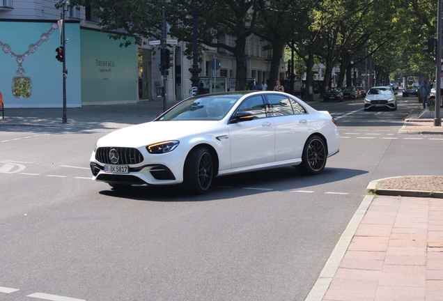 Mercedes-AMG E 63 S W213 2021