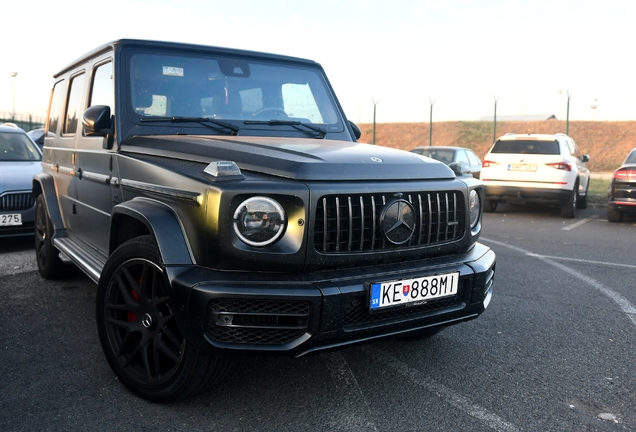 Mercedes-AMG G 63 W463 2018