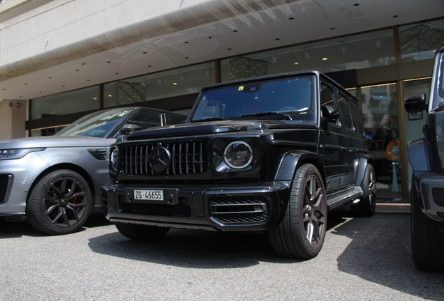 Mercedes-AMG G 63 W463 2018 Edition 55