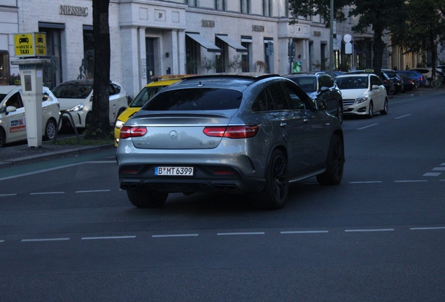 Mercedes-AMG GLE 63 Coupé C292