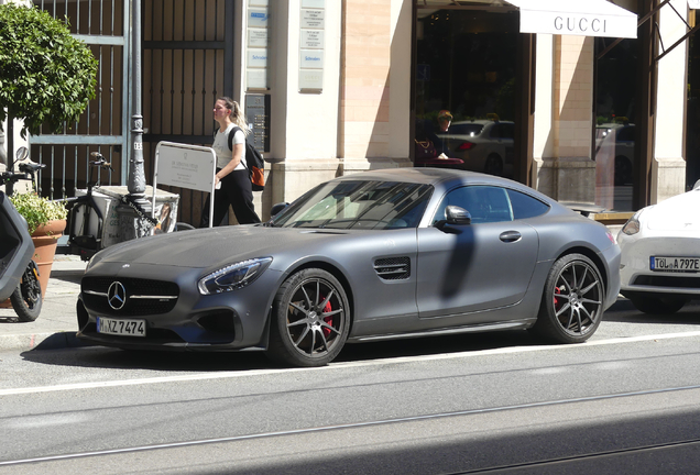 Mercedes-AMG GT S C190 Edition 1