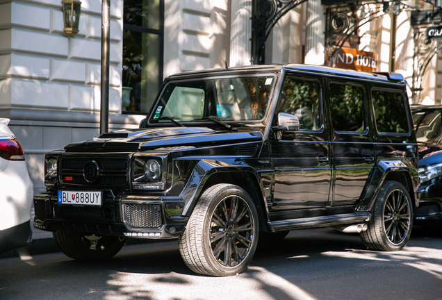 Mercedes-Benz Brabus G 700 Widestar