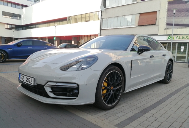 Porsche 971 Panamera Turbo S MkII