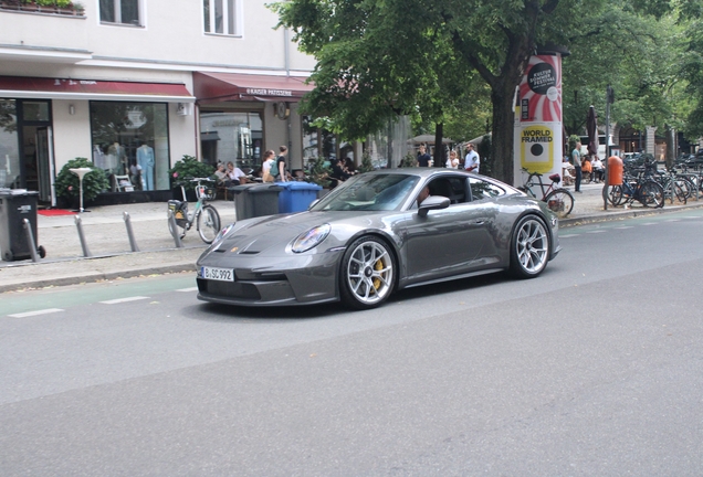 Porsche 992 GT3 Touring