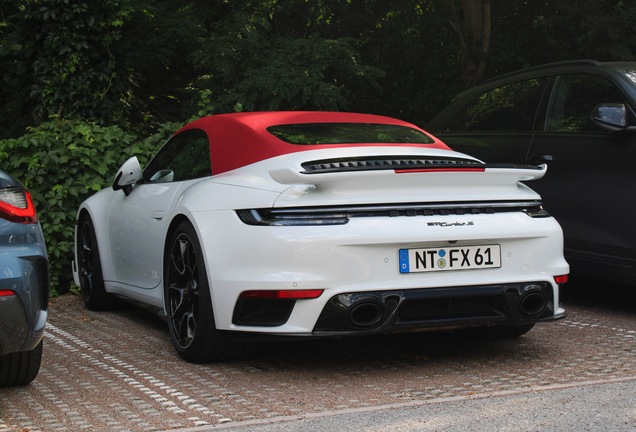 Porsche 992 Turbo S Cabriolet