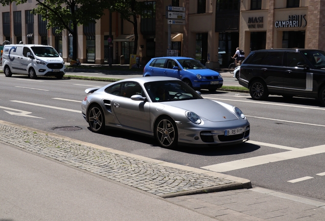 Porsche 997 Turbo MkI