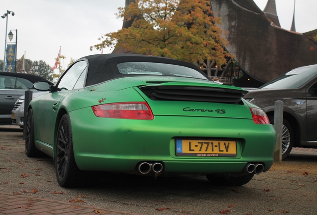 Porsche 997 Carrera 4S Cabriolet MkI