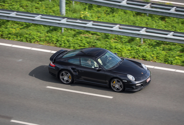 Porsche 997 Turbo MkI