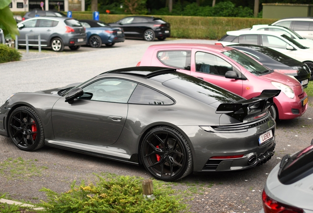 Porsche TechArt 992  Carrera S