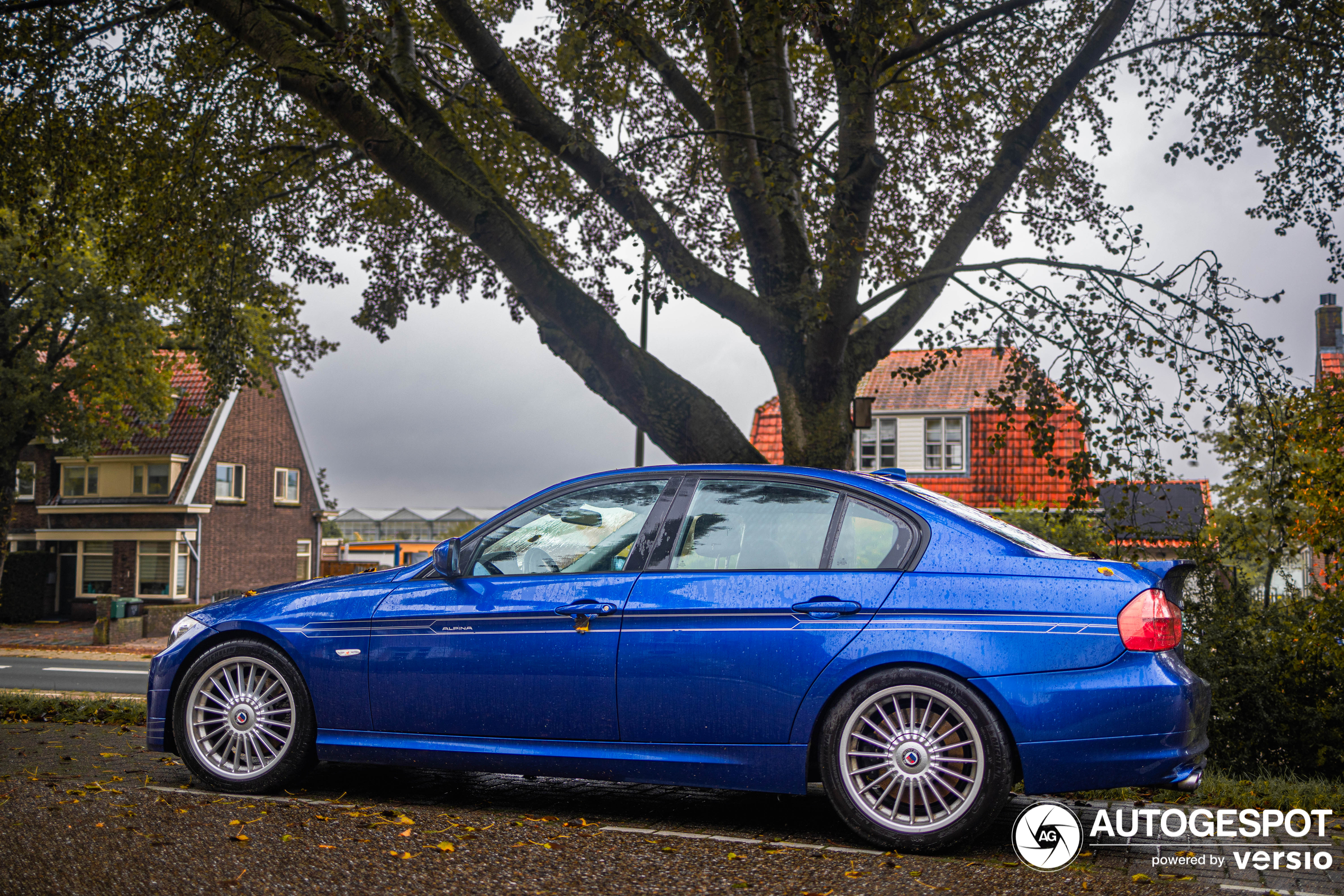 Alpina D3 BiTurbo Sedan 2009