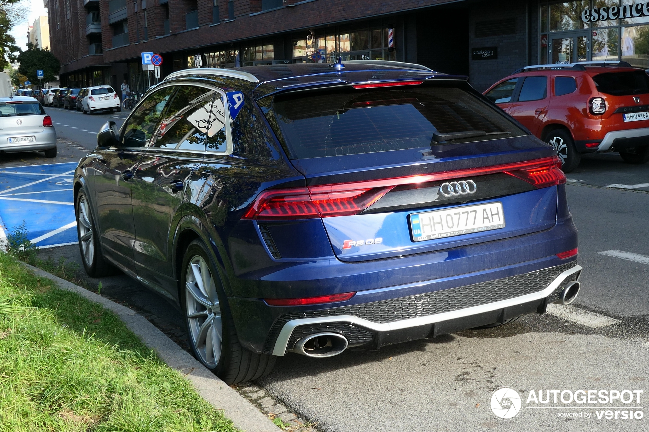 Audi RS Q8