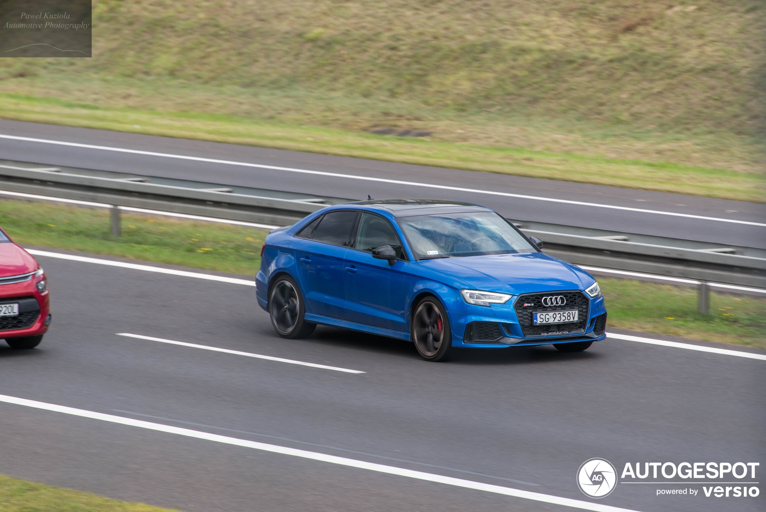 Audi RS3 Sedan 8V