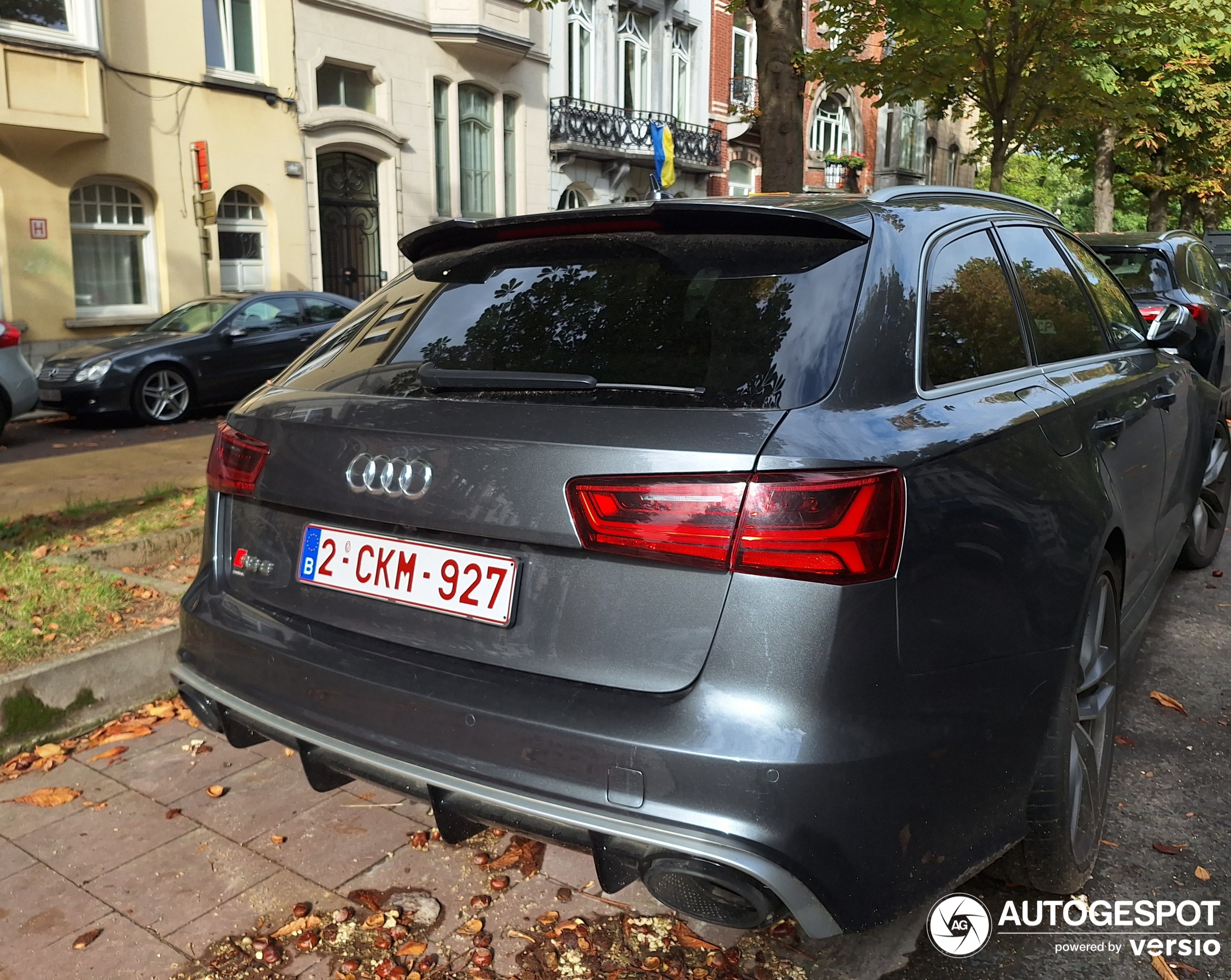 Audi RS6 Avant C7 2015