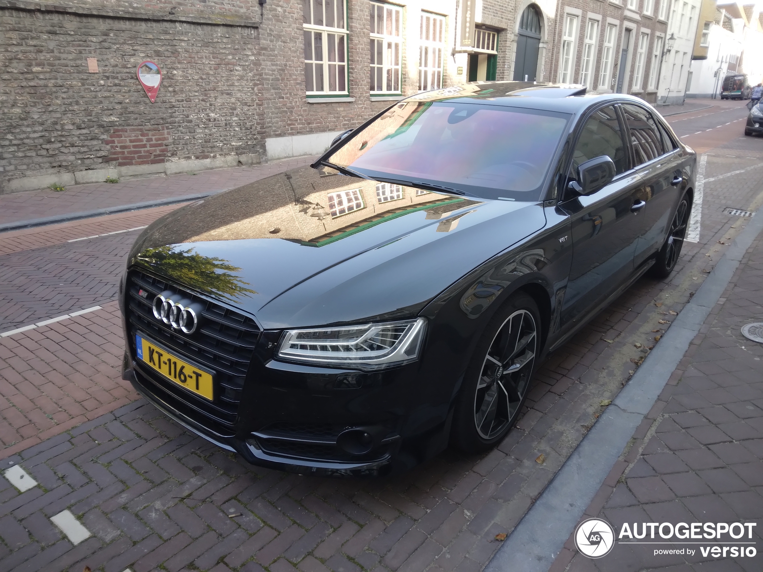 Audi S8 D4 Plus 2016