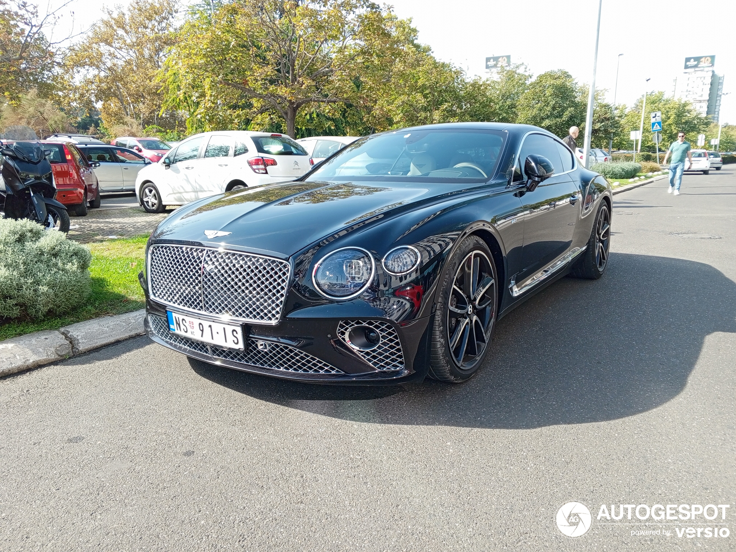 Bentley Continental GT V8 2020