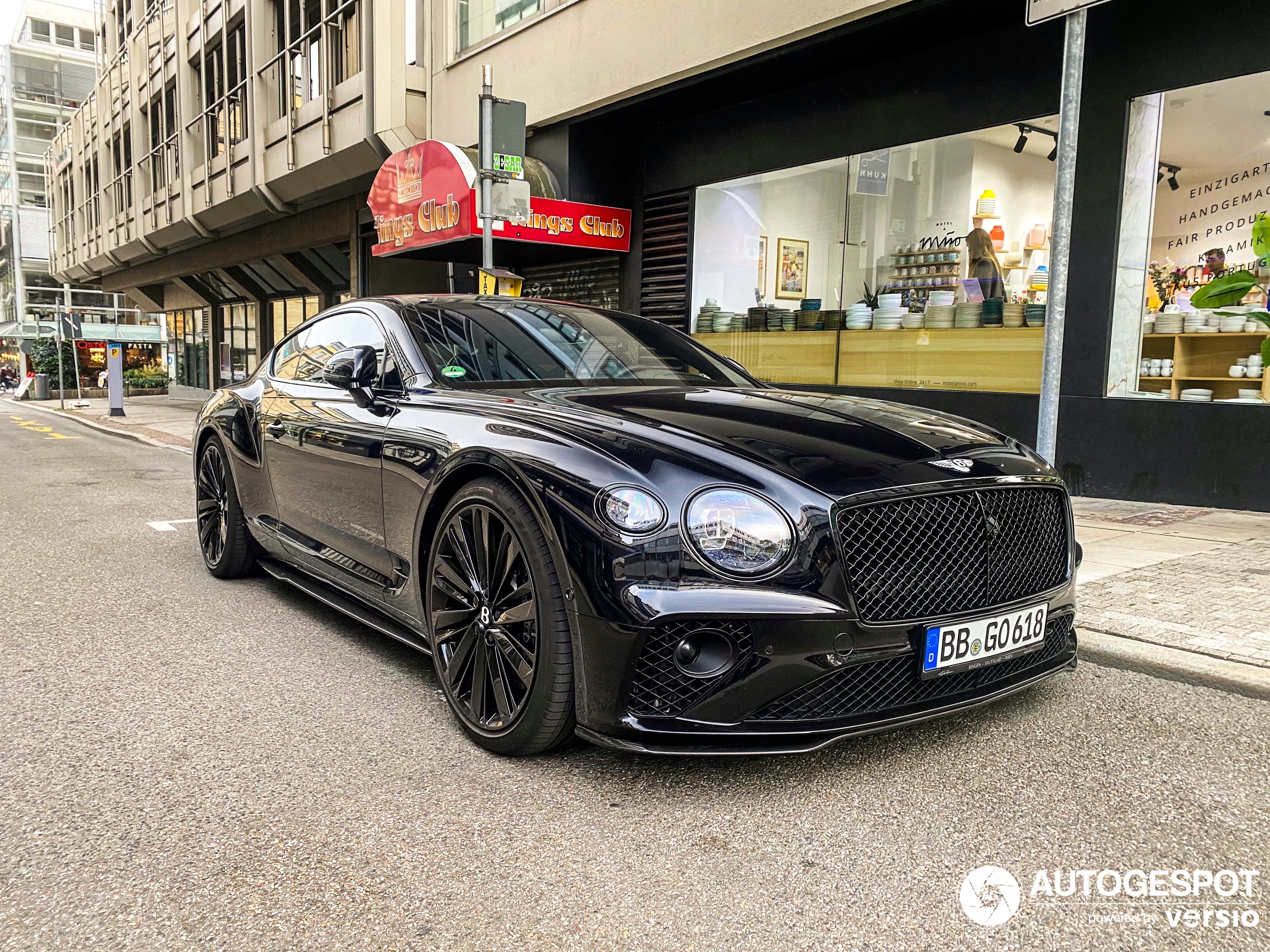 Bentley Continental GT Speed 2021