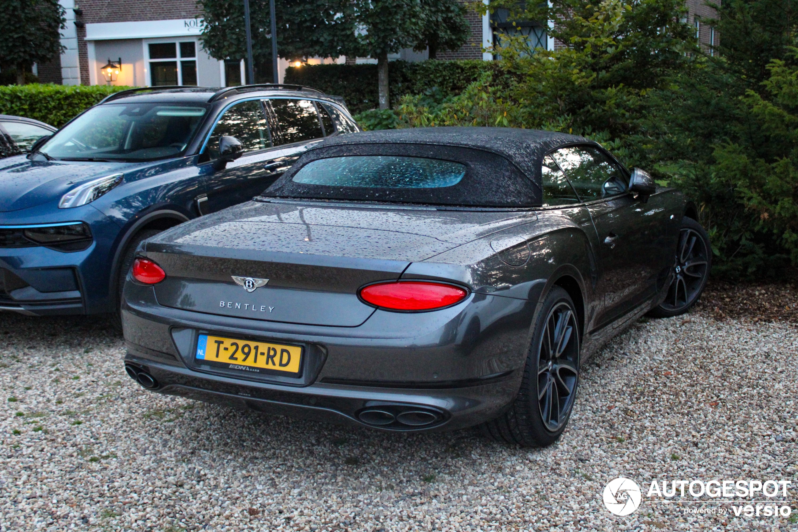 Bentley Continental GTC V8 2020