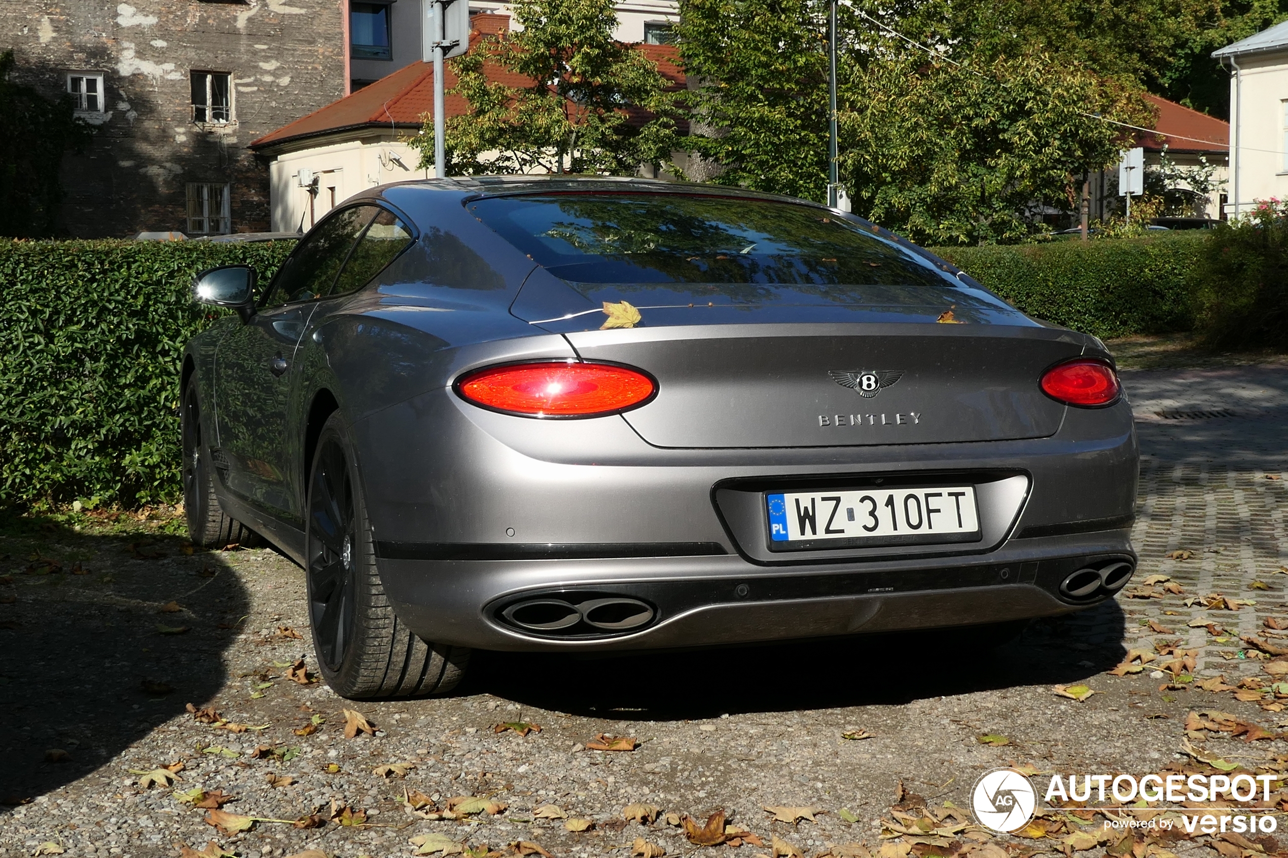 Bentley Continental GT V8 2020 Mulliner