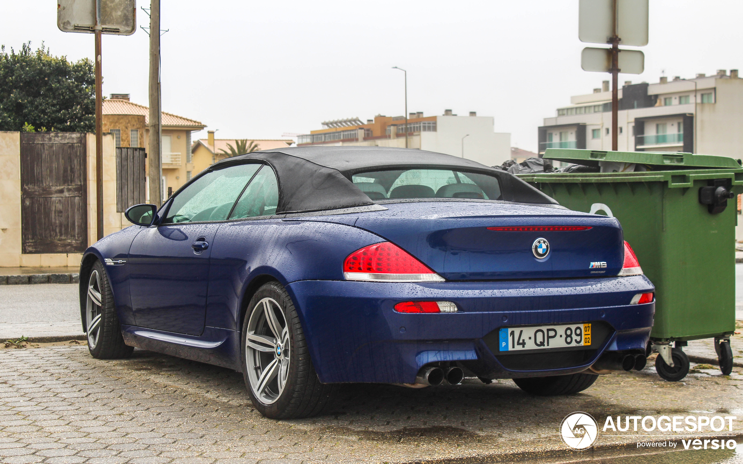 BMW M6 E64 Cabriolet